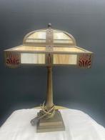 Lamp - tiffany stijl - Glas in lood, Antiquités & Art, Curiosités & Brocante