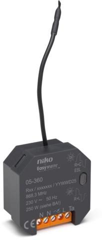 Niko RF Dimmer - 05-360, Bricolage & Construction, Éclairage de chantier, Envoi