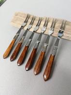 Fourchette - Stamina wood - 6 fourchettes a escargots