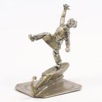 NO RESERVE - C. Stout - Een scheven schaats rijden -