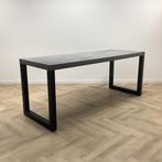 Tweedehands sta-tafel (bxd) 250x90 cm, hoogte 102 cm,, Huis en Inrichting, Tafelonderdelen, Gebruikt, Metaal