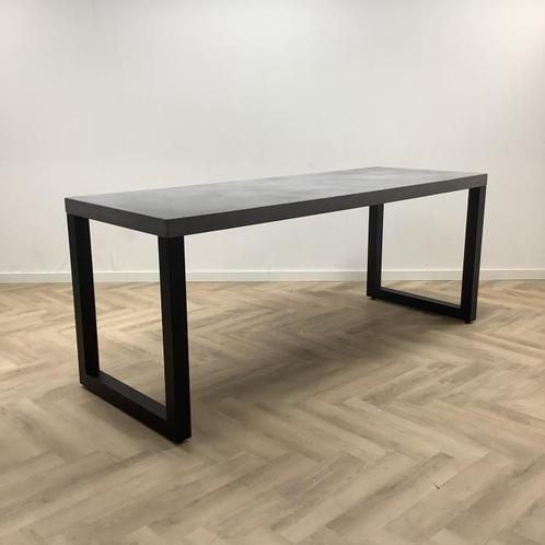 Tweedehands sta-tafel (bxd) 250x90 cm, hoogte 102 cm,, Huis en Inrichting, Tafelonderdelen, Gebruikt, Metaal