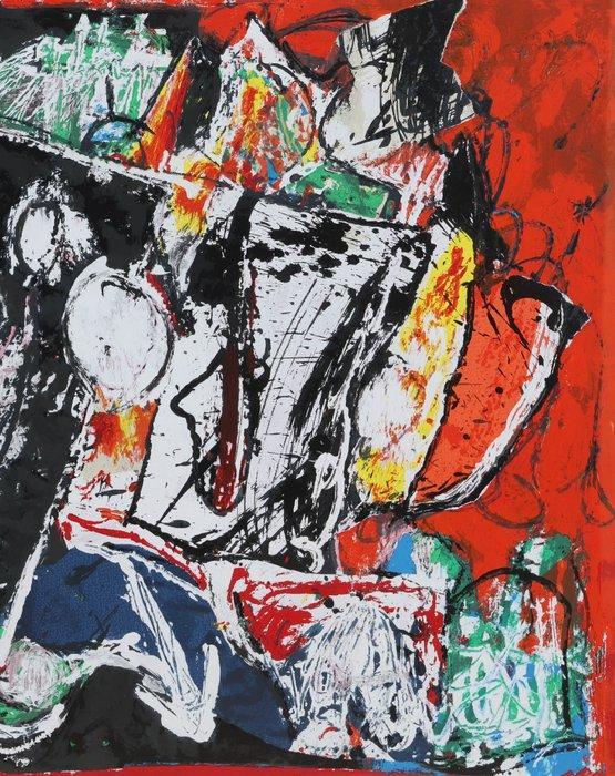 Jacques Doucet (1924-1994) - Red, Antiek en Kunst, Antiek | Overige Antiek