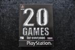Family Games Compendium 20 Games Playstation 1 Boxed, Games en Spelcomputers, Games | Sony PlayStation 1, Verzenden, Nieuw