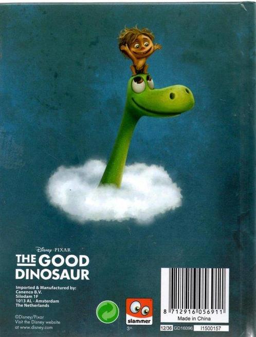 The Good Dinosaur vriendenboekje 8712916056911, Livres, Livres Autre, Envoi