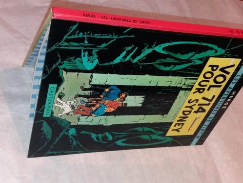 Tintin T22 - Vol 714 pour Sydney (B37) - 1er Tirage - C - 1, Boeken, Stripverhalen