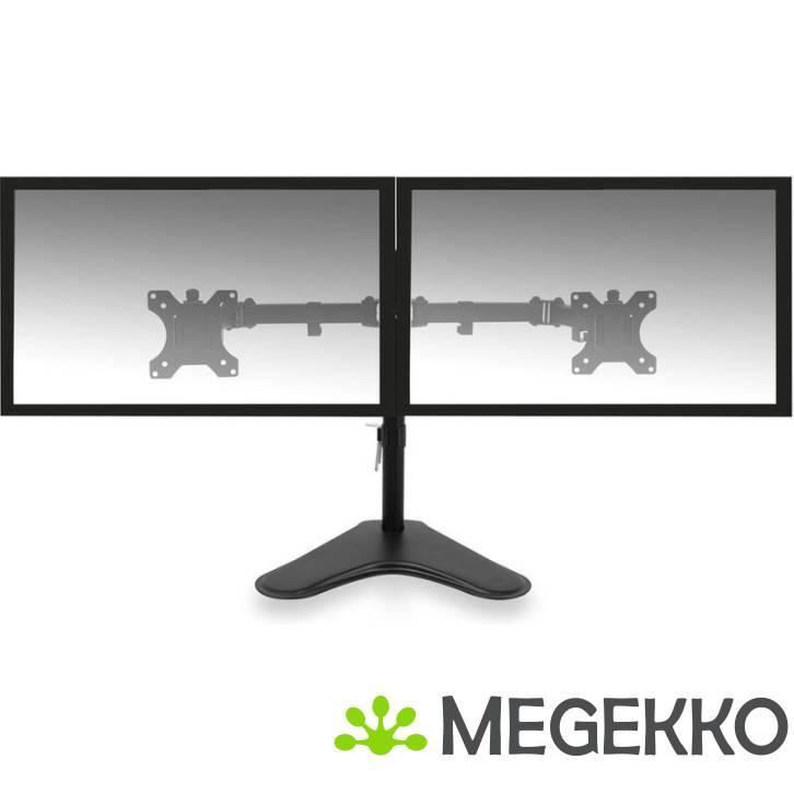 ACT Monitorarm max 32  op voet, 2 schermen, Informatique & Logiciels, Ordinateurs & Logiciels Autre, Envoi