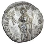 Romeinse Rijk. Marcus Aurelius (AD 161-180). Denarius AD, Postzegels en Munten