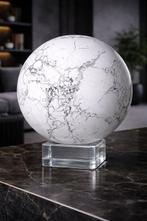 Hoogwaardige Howlite Kristalbol Iconisch marmerpatroon |
