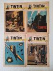 Tintin (magazine) 8, 9, 10, 11 - 4x Journal Tintin - (1946)