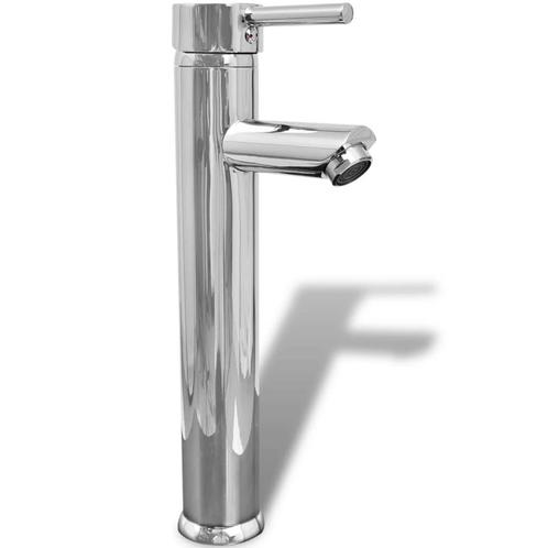 vidaXL Badkamer mengkraan messing, Doe-het-zelf en Bouw, Sanitair, Nieuw, Verzenden
