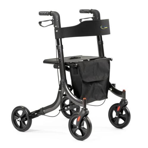 MultiMotion Light lichtgewicht rollator - Antraciet, Diversen, Rollators, Ophalen of Verzenden