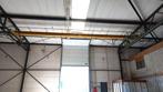 4x bovenloopkraan enkelligger 1,6t x 13.520 mm, Ophalen, Gebruikt
