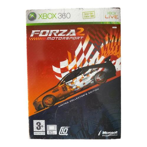 Forza Motorsport 2 Limited Collectors Edition (XBOX 360), Games en Spelcomputers, Games | Xbox 360, Verzenden