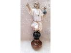 sculptuur, Menino Jesus Salvador do Mundo - 40 cm -