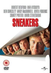 Sneakers DVD (2005) Robert Redford, Robinson (DIR) cert 15, CD & DVD, DVD | Autres DVD, Envoi