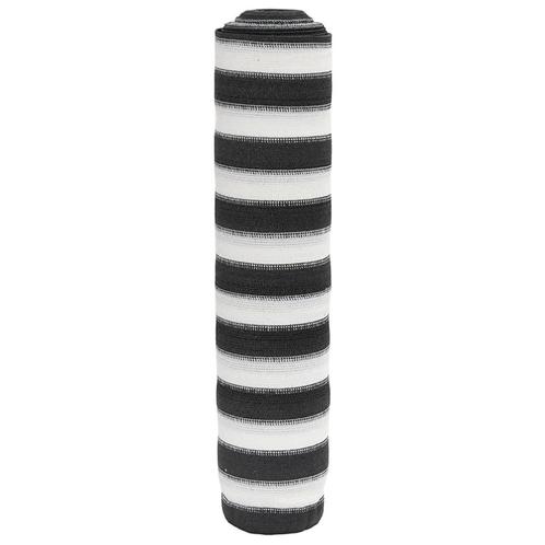vidaXL Privacynet 150 g/m² 1,5x10 m HDPE antracietkleurig en, Tuin en Terras, Parasols, Nieuw, Verzenden