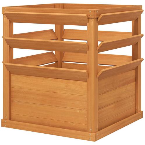 Tuinklimrek - GroenRijk - Plantenbakken - Hout - bruin, Tuin en Terras, Bloembakken en Plantenbakken, Nieuw, Ophalen of Verzenden