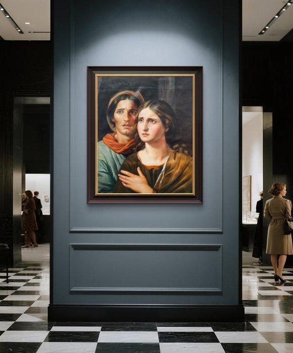 Archemisio (1978) - L’attesa della salvezza, Antiek en Kunst, Kunst | Schilderijen | Modern