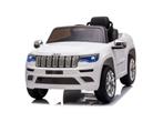 Jeep Grand Cherokee, 12 volt elektrische kinderauto!, Ophalen of Verzenden, Nieuw, Afstandsbediening