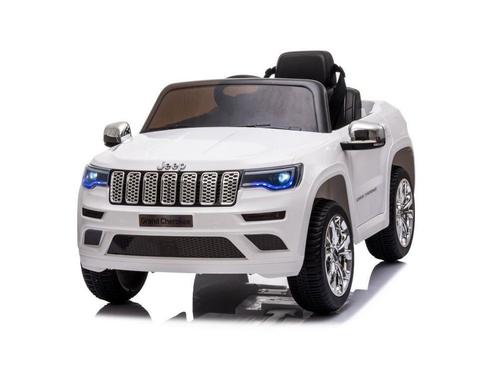 Jeep Grand Cherokee, 12 volt elektrische kinderauto!, Kinderen en Baby's, Speelgoed |Speelgoedvoertuigen, Nieuw, Afstandsbediening