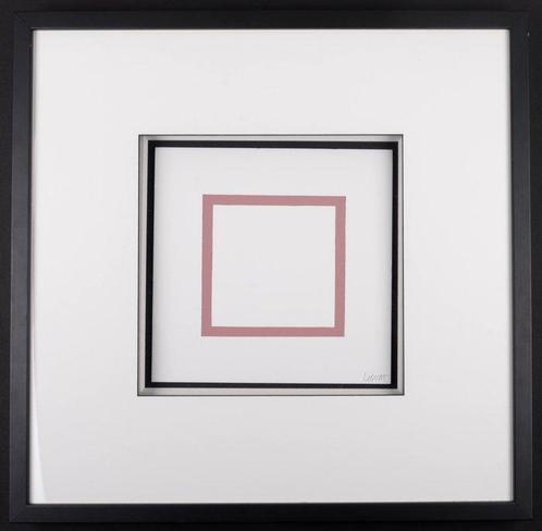 Sol Lewitt (1928-2007) - Five Geometric Figures in Five, Antiek en Kunst, Antiek | Overige Antiek
