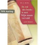 Rol des boeks is met Mijn naam vervuld 9789033121906 L. Blok, Verzenden, Zo goed als nieuw, L. Blok