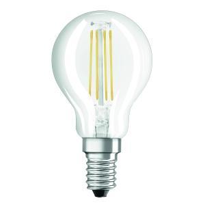 Osram led bol e14 470lm 4w ww fil, Doe-het-zelf en Bouw, Elektriciteit en Kabels