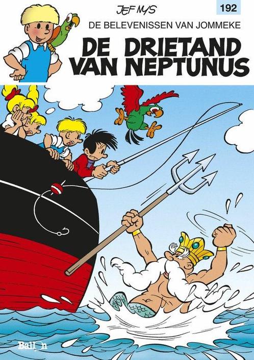 De belevenissen van Jommeke 192 - De drietand van Neptunus, Boeken, Stripverhalen, Gelezen, Verzenden