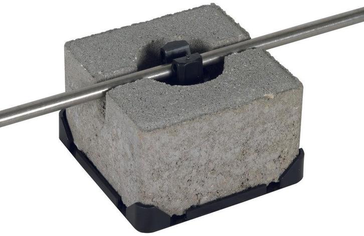 Dehn Dakconditioner Houder Voor Plat Dak Met Blok - 253015, Doe-het-zelf en Bouw, Elektriciteit en Kabels, Verzenden