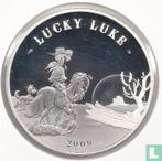 Frankrijk 10 euro 2009 (PROOF) Lucky Luke, Postzegels en Munten, Verzenden, Goud, Frankrijk, 10 euro