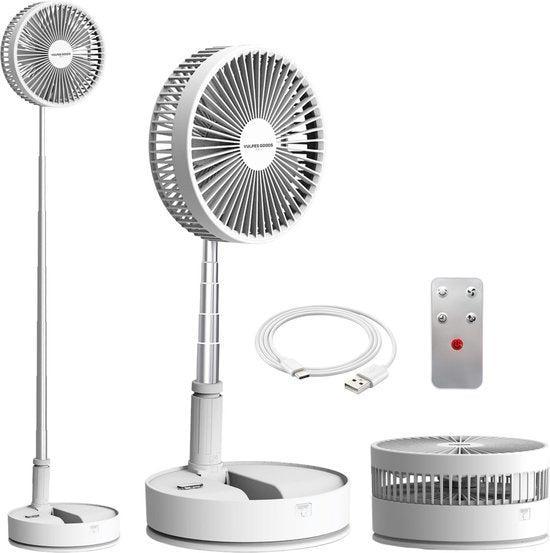 2dekans | Vulpes Goods® Tech - Draadloze Statiefventilator, Audio, Tv en Foto, Afstandsbedieningen, Ophalen of Verzenden