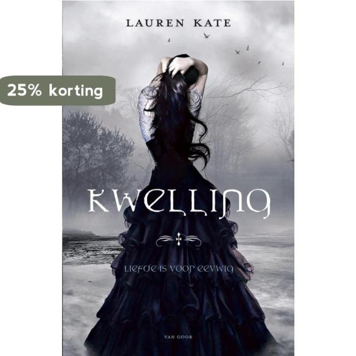 Kwelling / Fallen / 2 9789047512585 Lauren Kate, Boeken, Kinderboeken | Jeugd | 13 jaar en ouder, Zo goed als nieuw, Verzenden
