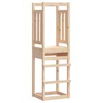 vidaXL Speeltoren 53x46,5x169 cm massief grenenhout, Kinderen en Baby's, Speelgoed | Buiten | Speeltoestellen, Verzenden, Nieuw