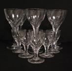 Val Saint Lambert - Drinkservies - Kristal - 12 glazen met, Antiek en Kunst