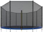 Trampoline Net 305cm - 8 Palen | Retour Deal | -55%, Verzenden, Nieuw
