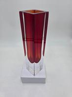 Murano Glas - Pot - Glas, Antiquités & Art