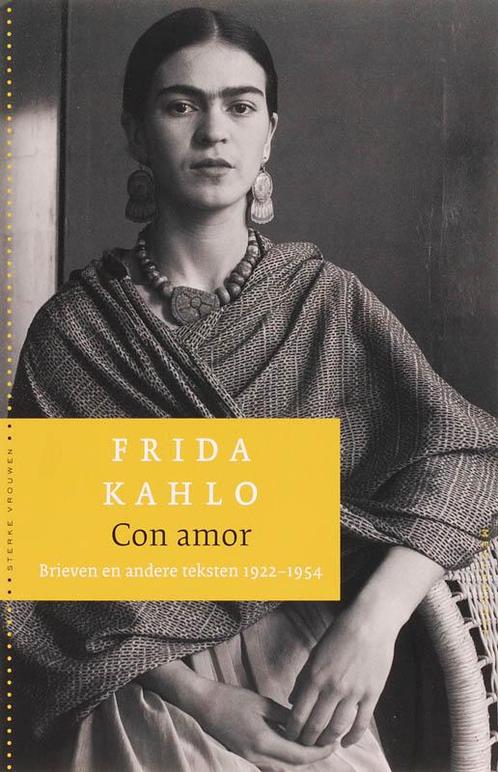 Con Amor / Sterke Vrouwen 9789029079723 F. Kahlo, Boeken, Literatuur, Gelezen, Verzenden