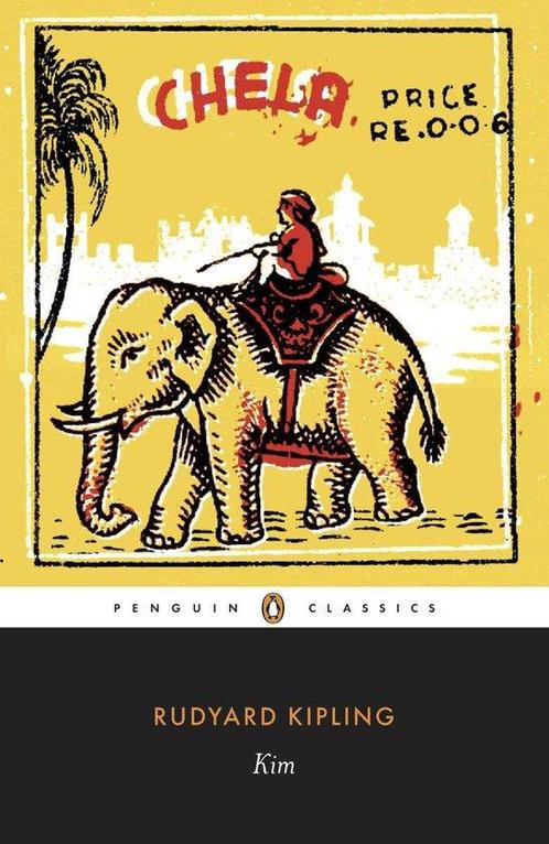 Kim 9780141442372 Rudyard Kipling, Boeken, Taal | Engels, Zo goed als nieuw, Verzenden