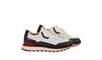 TESTONI Moena SlipOn Sneaker Nabuk Calf + Deerskin 8 UK -, Nieuw