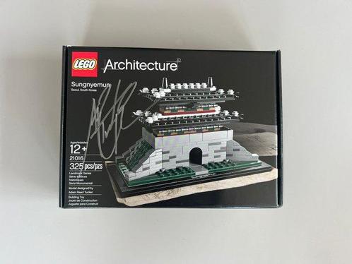 Lego - 21016 Architecture Sungnyemun - signed by designer, Kinderen en Baby's, Speelgoed | Duplo en Lego