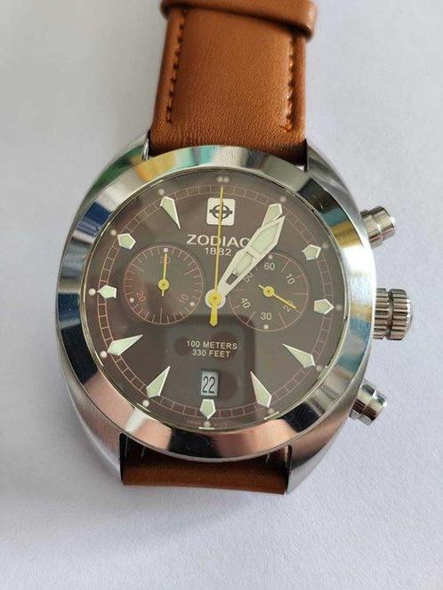 Zodiac - Zonder Minimumprijs - ZO2705 - Heren - 2010-2020, Handtassen en Accessoires, Horloges | Heren
