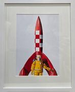 Toni Becerra (1967) - El sueño espacial, Antiek en Kunst, Kunst | Schilderijen | Modern