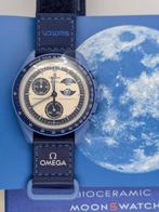 Swatch - The MoonSwatch Mission to the Super Blue Moonphase, Handtassen en Accessoires, Horloges | Heren, Nieuw