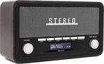 Tweedekans | Denver DAB-radio - Retro radio - Bluetooth -, Audio, Tv en Foto, Radio's, Ophalen of Verzenden, Nieuw