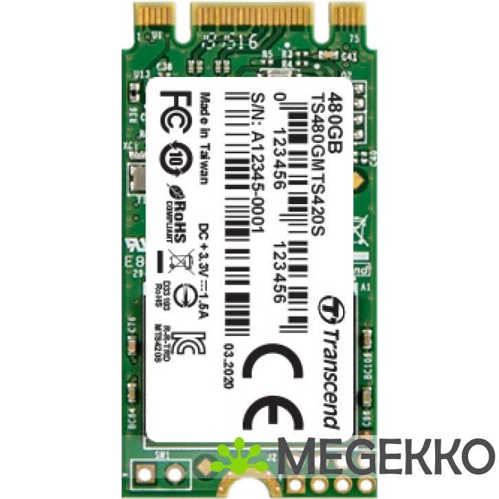 Transcend 420S 480GB M.2 SSD, Informatique & Logiciels, Disques durs, Envoi
