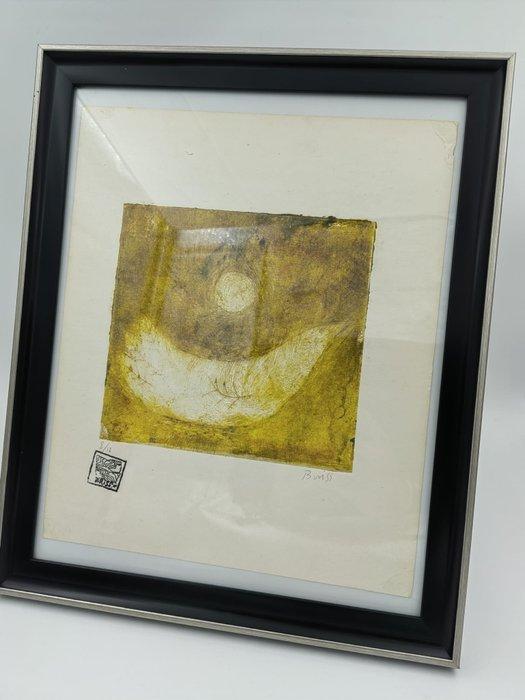 Samy Briss (1930) - Bird Under the Moon, Antiek en Kunst, Antiek | Overige Antiek