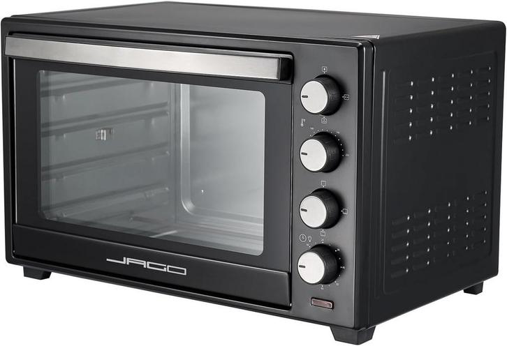 Mini oven - Vrijstaand - 48 Liter - 2000W - Zwart - Jago®, Huis en Inrichting, Woonaccessoires | Overige, Verzenden
