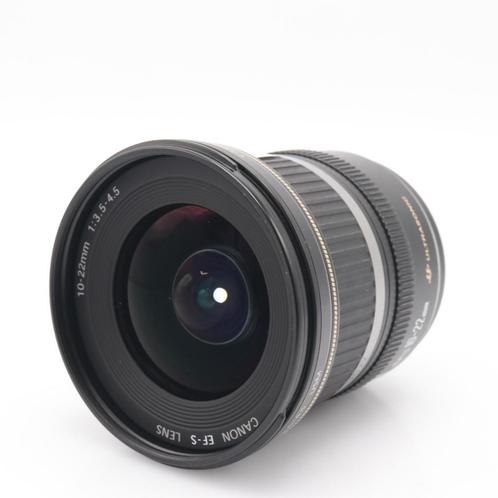Canon EF-S 10-22mm F/3.5-4.5 USM occasion, Audio, Tv en Foto, Foto | Lenzen en Objectieven, Zo goed als nieuw, Verzenden