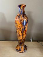 Daum Frères - Vaas - Glas - Originele Daum vaas - H. 30,5 cm
